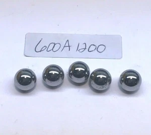 QTY 5 NUEVO FABRICANTE DE EQUIPOS ORIGINALES BOLA DE ACERO KAWASAKI 3/8 600A1200 - Imagen 1 de 1