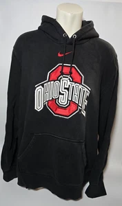 Nike Ohio State University Buckeyes Pullover Hoodie Sweatshirt Unisex Size XXL - Picture 1 of 7