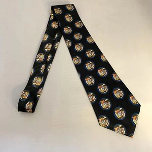 #7928 Vintage Duomo Milano Handmade Tom and Jerry Graduation Mens Necktie - Picture 1 of 5