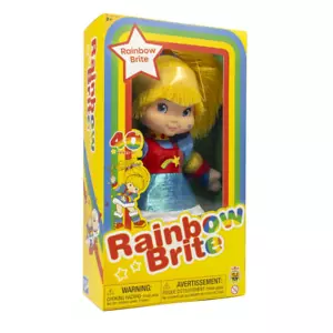 The Loyal Subjects Rainbow Brite 12" Threaded Hair Plush Doll , Children Ages 3+ - Picture 1 of 5