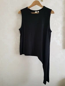 Gap Tie Side Black Top Medium - Picture 1 of 5