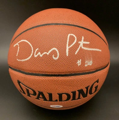Gary Payton SIGNED I/O Basketball The Glove Sonics Heat ITP PSA/DNA AUTOGRAPHED - Image 1 of 3