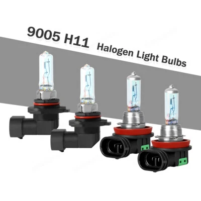 Kit de faros halógenos deportivos para Mazda 3 2010-2018 Mazda3 haz alto bajo 9005+H11 Foto 1 de 4