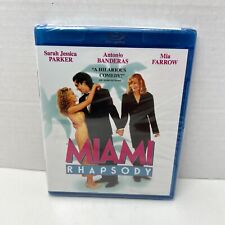 Miami Rhapsody Blu-ray Disc Antonio Banderas New Sealed