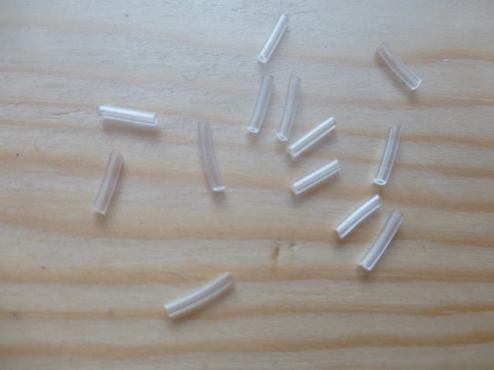 BRIDGE PROTECTOR, TUBE FOR 'E' STRING VIOLIN/VIOLA, PACK OF 12, UK SELLER!!! - Image 1 of 1