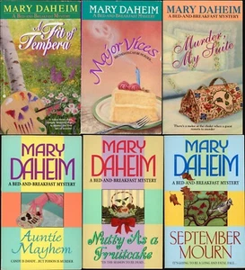 Bed and Breakfast Cozy Mystery Lot of 6 Paperback by Mary Daheim - Picture 1 of 15