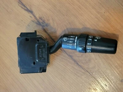 Interruptor de control del limpiaparabrisas Mazda 5 2006-2010 con controles del limpiaparabrisas trasero OEM Foto 1 de 2