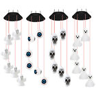 Waterproof Hanging Pendant Lamp Party Supplies Props 6 LED Halloween Decorations
