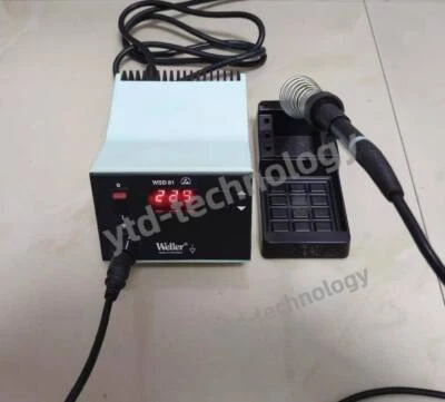 Original WELLER WSD81 Digital SOLDERING STATION 95W 230/24V whit Handle - Image 1 of 4