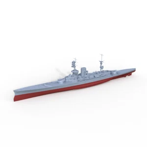 SSC600594S-A 1/600 Modelo Militar HMS Glorious Battlecruiser CASCO COMPLETO IMPRESIÓN 3D - Imagen 1 de 3
