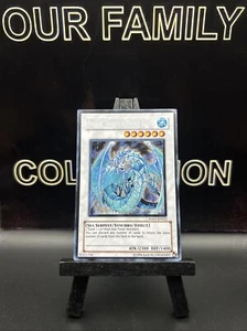 Yugioh! Brionac, Dragon Of The Ice Barrier - HA01-EN022 Rare Unlimited Holo NM - Picture 1 of 6