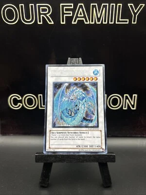 Yugioh! Brionac, Dragon Of The Ice Barrier - HA01-EN022 Rare Unlimited Holo NM - Image 1 of 4