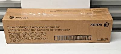 Xerox 013R00662 Drum Cartridge WorkCentre 7525 7530 7535 7545 7556 7830 7835 Foto 1 de 4