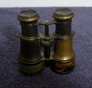 Antique French Binoculars - Picture 1 of 3