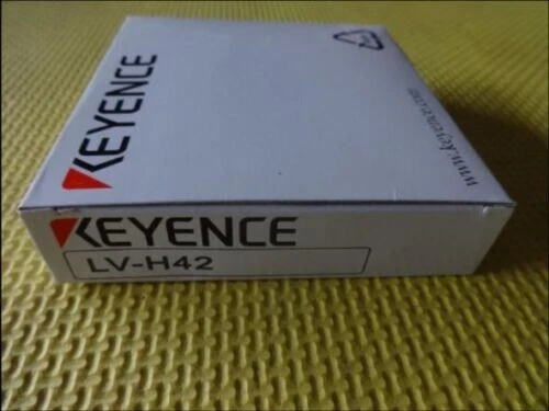New Keyence LV-H42 LVH42 Laser Sensor In Box - Image 1 of 1