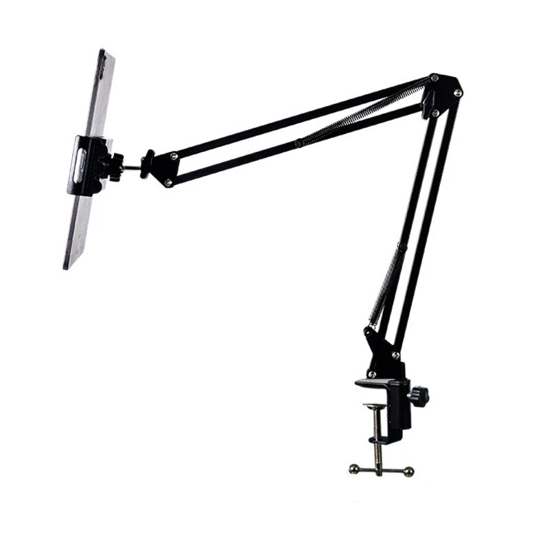 Universal Verstellbar Halterung Tisch Bett Ständer für Smartphone Handy Halter - Bild 1 von 4