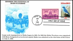 2439 Idaho SH FDC, K.M.C. Venture, Combo, OF, POF, Unaddressed - Picture 1 of 3