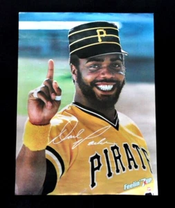 orig. 1981 DAVE PARKER Seven-Up 7-UP **Baseball Poster** Free Shipping!! - Picture 1 of 7