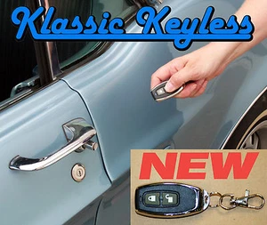 1967-68 Ford Mustang/Mercury Cougar power door locks & keyless entry install kit - Picture 1 of 8