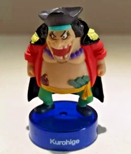 One Piece Kurohige Barbanera Figure Pepsi Nex Originale Tappo Bottiglia Raro - Imagen 1 de 2