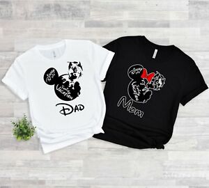 Family vacation Disney magical  Mickey and Minnie with custom name T-Shirts