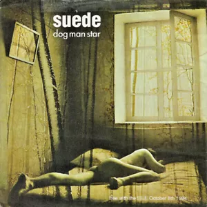 SUEDE Dog Man Star 7" Vinyl UK 1994 FLEXIDISC Sampler Nude Records SUEDE 2 M/M - Imagen 1 de 3