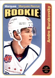 2014-15 O-Pee-Chee Update RETRO 🥅 #U35 Andre Burakovsky RC WASHINGTON CAPITALS - Picture 1 of 2