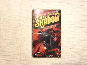The Shadow- The Eyes Of The Shadow Bantam Paperback 1969 - Picture 1 of 5