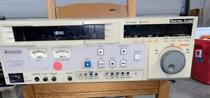 PANASONIC Professional AG-DS840 S-VHS VCR Recorder Limited Testing Machine Parts - Picture 1 of 7