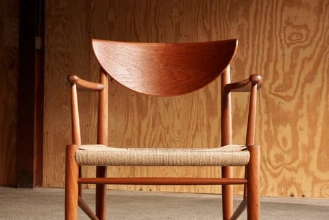 Peter Hvidt Teak Armchair Cover
