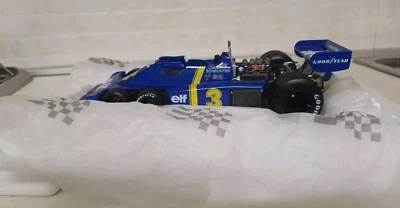 EXSOTO 1/18 FORD TYRRELL P34 #JODY SCHECKTER#. APERTA SOLO X FOTO. COME NUOVO . - Immagine 1 di 4