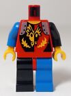 Lego Castle Dragon Knights Torso & Legs For Minifigure Dragon Master