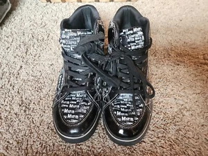 RARE Misfits by Draven Shoes Size 8 - Picture 1 of 6