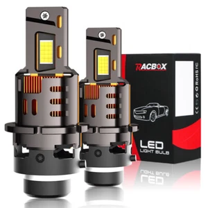 200W D2S D2R LED Headlight Bulb Replace HID Xenon Super White Hi-Low Beam 6000k - Picture 1 of 11