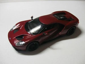 1:24 SCALE WELLY 2017 FORD GT DIECAST CAR W/O BOX - Picture 1 of 6