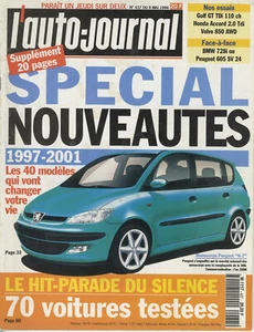 L'AUTO JOURNAL Nr. 437 09.05.1996 - Bild 1 von 1