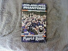 2005-06 PHILADELPHIA PHANTOMS MEDIA GUIDE Yearbook 2004-05 CALDER CUP! 2006 AHL