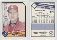 1989 CMC AAA Mike Raczka #1989-305