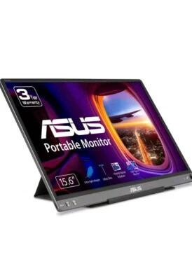 ASUS ZenScreen MB16ACE 15.6" Full HD IPS LED Portable Monitor - Dark Gray - Image 1 of 4