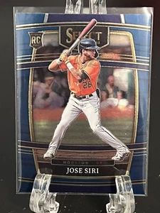 JOSE SIRI-----2022 PANNI----SELECT-----ROOKIE-----HOUSTON ASTROS - Picture 1 of 2