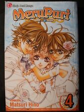 MeruPuri, Volume 4 by Matsuri Hino (English) Paperback Manga