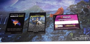 Magic the Gathering Arena Code - Full Sneak Squad MOM & 2 More Cards