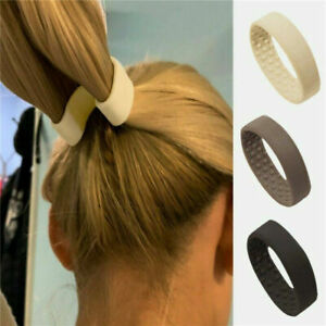 One Wide Pony Band Clip New Wide Pony Hair Band Hair Tie Band Color Random