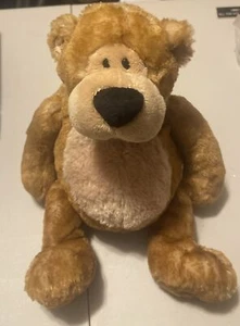 GUND GORDY Bear Stuffed Plush Brown Teddy Goober's Family 13" 020960 BIG SOFT - Picture 1 of 5