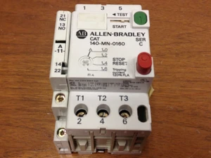 ALLEN-BRADLEY - Katalog #140-MN-0160 - Starter mit\Aux.Kontakt - Katalog #140-A11 - Bild 1 von 4