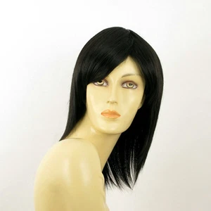 mid length wig for women dark brown "brown" ref: axelle 2 PERUK - Imagen 1 de 8
