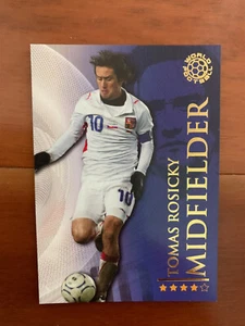2009 Futera World Football Soccer Card Czech TOMAS ROSICKY Mint - Picture 1 of 1