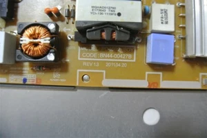 Power Board PD46B2_ BDY BN44-00427B Für Samsung UA46D6600WJ UA46D7000 - Bild 1 von 3