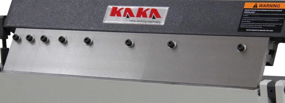 KAKA INDUSTRIAL Juego Completo de Cuchillas Caja y Freno Pan Foto 1 de 1