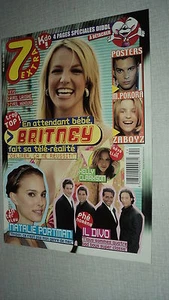 7 EXTRA 2005/24 (8/6/2005) BRITNEY SPEARS POKORA NATALIE PORTMAN AVRIL LAVIGNE - Picture 1 of 1
